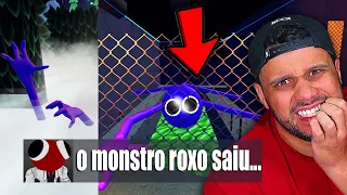 O MONSTRO ROXO MOSTROU SUA VERDADEIRA FORMA NO RAINBOW FRIENDS CHAPTER 2!