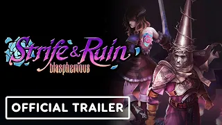 Blasphemous: Strife and Ruin - Official Announcement Trailer