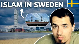 Slovak Muslim Revert visits "No-Go Zone" in Malmö 🇸🇪