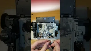 Sony DCR-TRV140 mechanics work, pinch not press for capstan. where a problem?