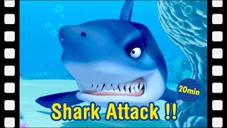 #22 Shark Attack!! | Kids movie | kids animation | Animated Short | Pororo Mini Movie