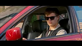 baby driving Hollywood action adventure movie Hindi dubbed☺😚😋