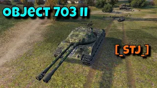 World of Tanks Object 703 II - 5 Kills 6,7K Damage | Replay #190