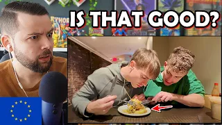 European Reacts: Brits try Southern Biscuits and Gravy for the first time!