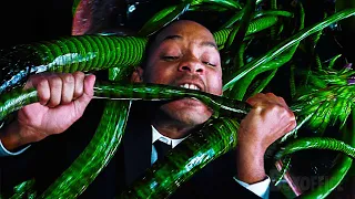 Will Smith VS Aliens : All the best Men in Black 2 scenes! 🌀 4K