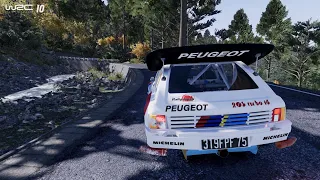 WRC 10 | Rally Japan | Shinshiro | Peugeot 205 T16 Evo 2