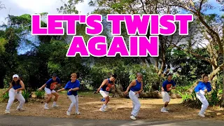 Let's Twist Again Remix | Dj Kent James Remix | Dance Workout | Kingz Krew