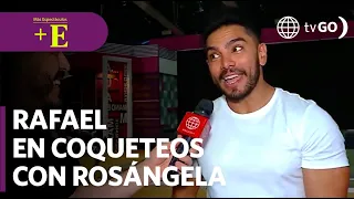 Rafael Cardozo and Rosángela Espinoza flirting? | Más Espectáculos (TODAY)