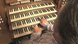 Eric Plutz plays Sabre Dance at Princeton University Chapel