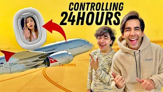 MY BROTHERS CONTROL MY LIFE FOR 24 HOURS | Rimorav Vlogs