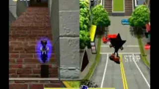 [Retro] SA2B - DDM (Sonic) vs Alex (Shadow) - City Escape