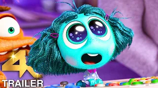 INSIDE OUT 2 Trailer 2 (4K ULTRA HD) 2024