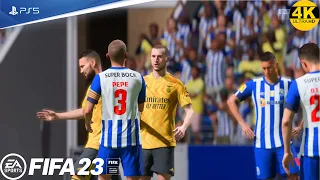 FIFA 23 - Liga Portugal - Porto vs Benfica Portuguese Derby | PS5 Gameplay #fifa23