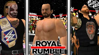 Royal Rumble 2020 Top 10 Moments - Wr3d 2k20