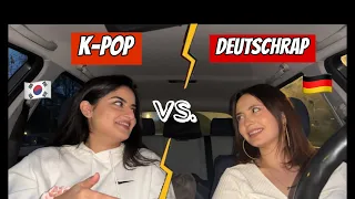 K-Pop🇰🇷 vs Deutschrap🇩🇪🔥