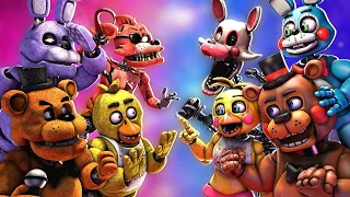 [SFM FNaF] TOP 5 FNaF VS FIGHT Animations