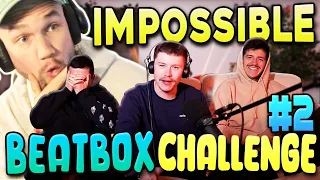 Impossible Beatbox Challenge Ep 2 - (FT Colaps & River) BEATBOX REACTION!!!