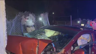 Police chase ends in crash and attack on officers after Pittsburg sideshow