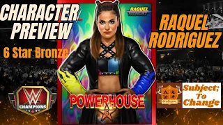 6sb Raquel!!!🥳💪WWE Champions Preview