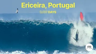 RAW DAYS | Coxos, Ericeira, Portugal | Right-hand point break