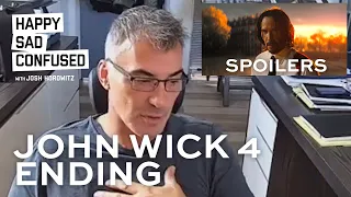 JOHN WICK 4 SPOILERS! The alternate ending revealed!