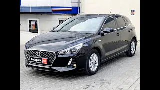 АВТОПАРК Hyundai i30 2017 года (код товара 33920)