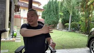 DIY Tennis Elbow injury by Master Chris Leong