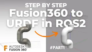 ArmBot Fusion360 to URDF in ROS2 | Part 1