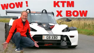 KTM Cross Bow GT - Wild Ride on road and track