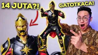 MAINAN GATOTKACA KEBANGGAAN INDONESIA! 🇮🇩 | SATRIA DEWA GATOTKACA UNBOXING & REVIEW