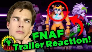 MatPat REACTS To The FNAF Security Breach Trailer!