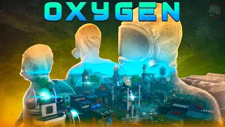 Survival City Builder | Oxygen Gameplay | First Look