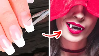 ¡TRUCOS DE MAQUILLAJE Y DISFRACES DE BRICOLAJE ATERRADORES PARA ESTE HALLOWEEN!