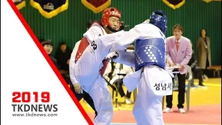 [19대표선발전]남자 -80kg급 승자조 8강 이화준(성남시청) vs 남궁환(한국체대)