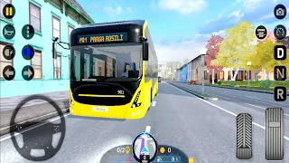 Bus Simulator 2023 - New Volvo Electric Bus in Prague - Bus Gameplay