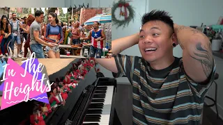 In The Heights MOVIE?! Trailer Reaction | AJ Rafael