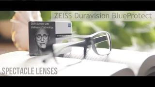 Zeiss Duravision BlueProtect Spectacle lenses | UV Light / Anti reflective / Water repellent Test