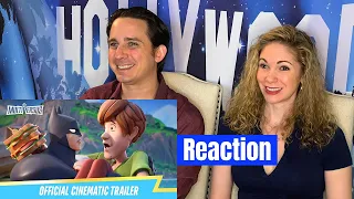 Multiversus Cinematic Trailer Reaction