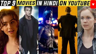 9 Best Hollywood Movies available on Youtube dubbed in Hindi