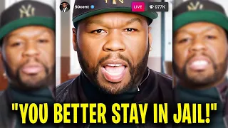 "Pr*ck!" 50 Cent THREATENS Suge Knight To Never Mess With Him Again