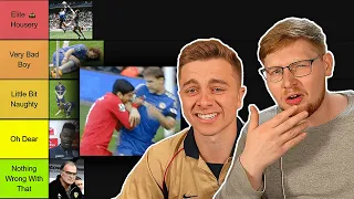 Rating Football's Iconic CHEATING Moments ft. ChrisMD