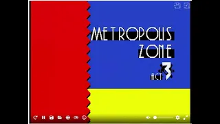 Sonic Classic Heroes Metropolis Zone Acts 1-3 With (Some) Cheats