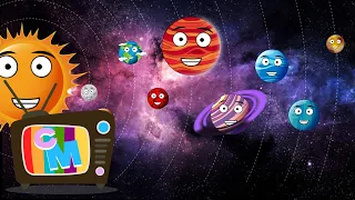 Sa invatam planetele 🌎 - Clopotelul Magic - cantece educative pentru copii
