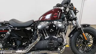 2021 XL1200X Sportster 48 Midnight Crimson