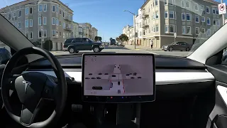 First Drive on Tesla Full Self-Driving Beta 10.12.1 (Brand New Update)