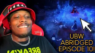 A LONG AWAITED REACTION! Sacci Reacts: Fate Abridged Ep 10!