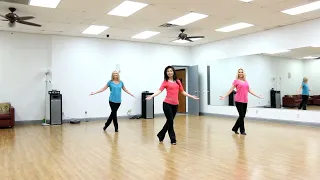 Love You Cha - Line Dance (Dance & Teach in English & 中文)