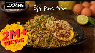 Egg Tawa Pulao | Tawa Anda Pulao | Street Food | Spicy Egg Recipes | Anda Recipes