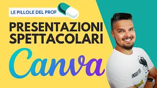 Usa CANVA per le tue PRESENTAZIONI. Risultati al TOP!