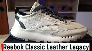 Reebok Classic Leather Legacy  весенний топ 2022